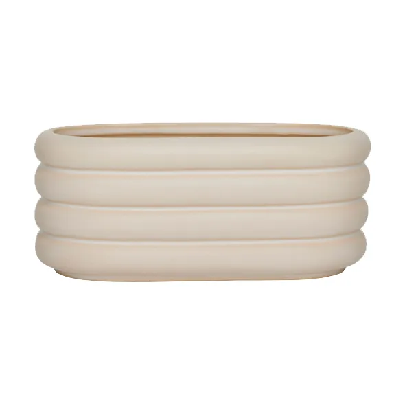 Awa Blumentopf lang 12,5x25 cm, Reactive Mellow OYOY