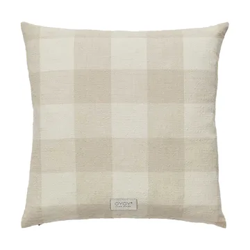 Chess Kissenbezug 48x48 cm - Clay - OYOY