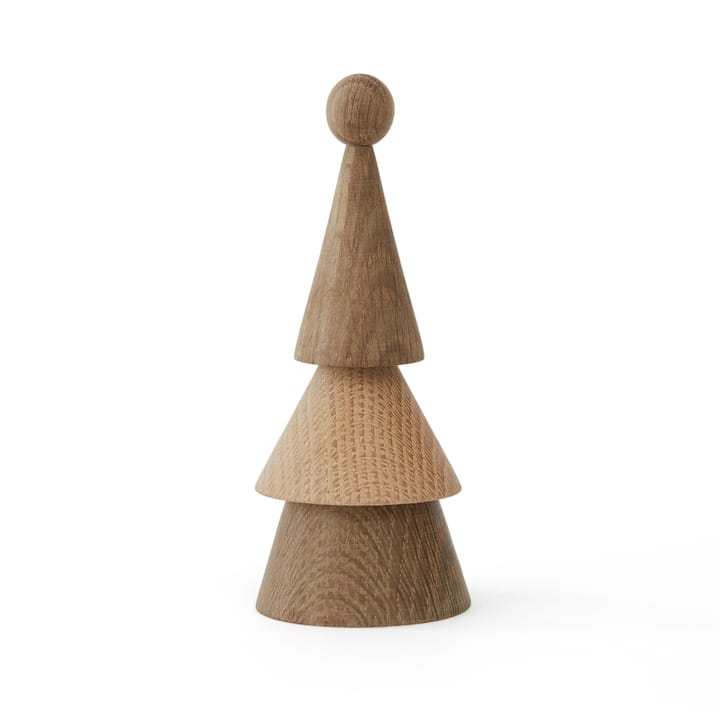 Christmas Piero 15cm - Oak-smoked oak - OYOY