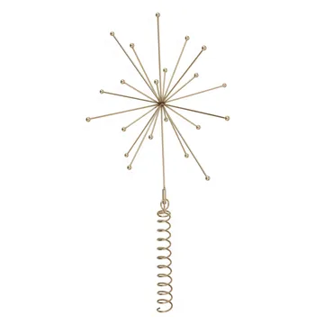 Christmas Weihnachtsbaumspitze - Messing - OYOY