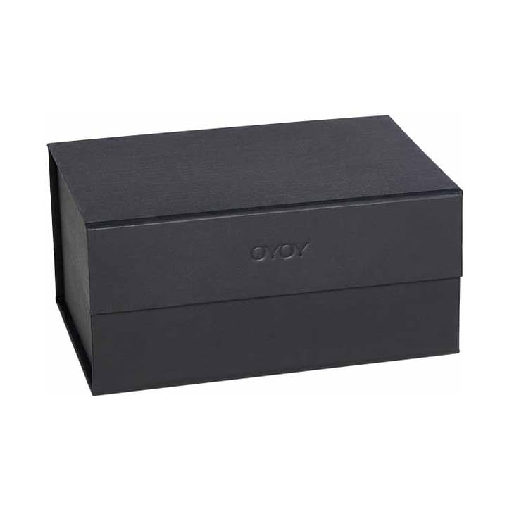 Hako Aufbewahrungsbox A5, Black OYOY