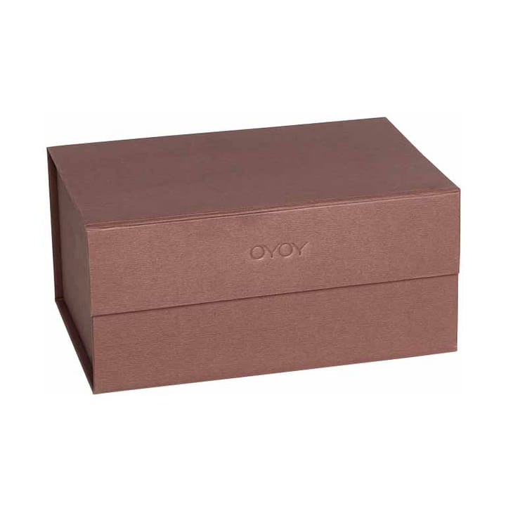 Hako Aufbewahrungsbox A5, Dark caramel OYOY