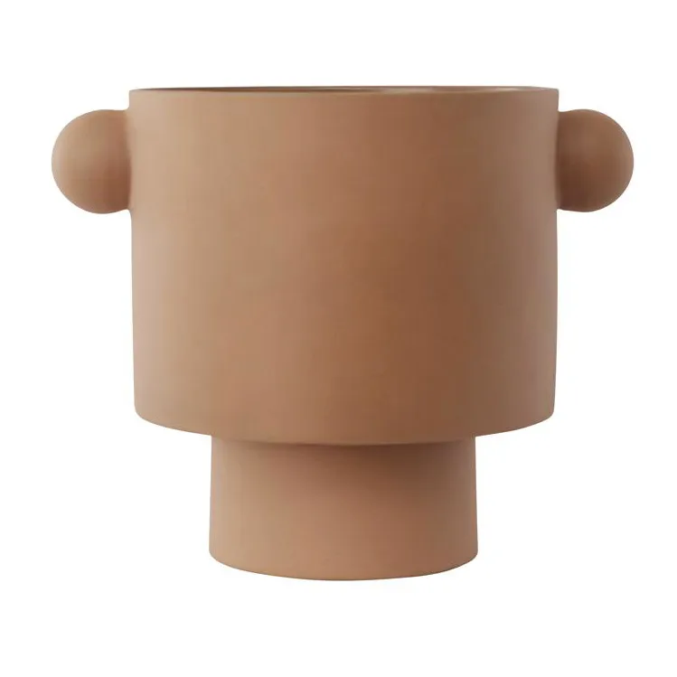 Inka Kana Blumentopf groß Ø20 cm, Camel OYOY