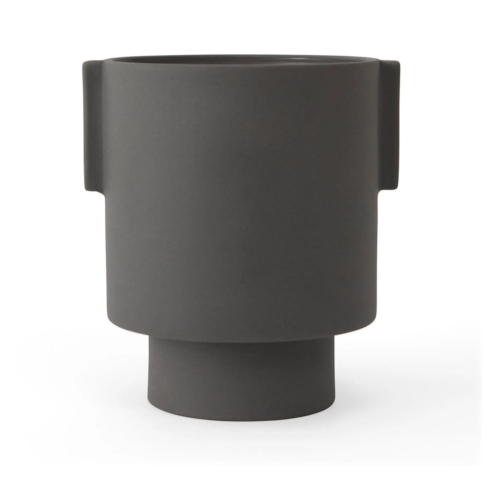 Inka Kana Blumentopf medium Ø15 cm, Grey OYOY
