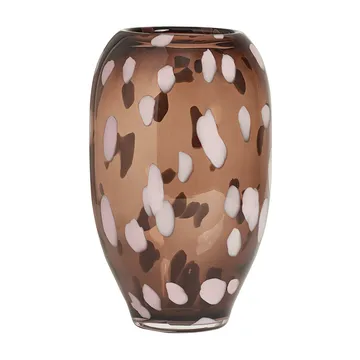 Jali Vase medium 23cm - Smoke - OYOY