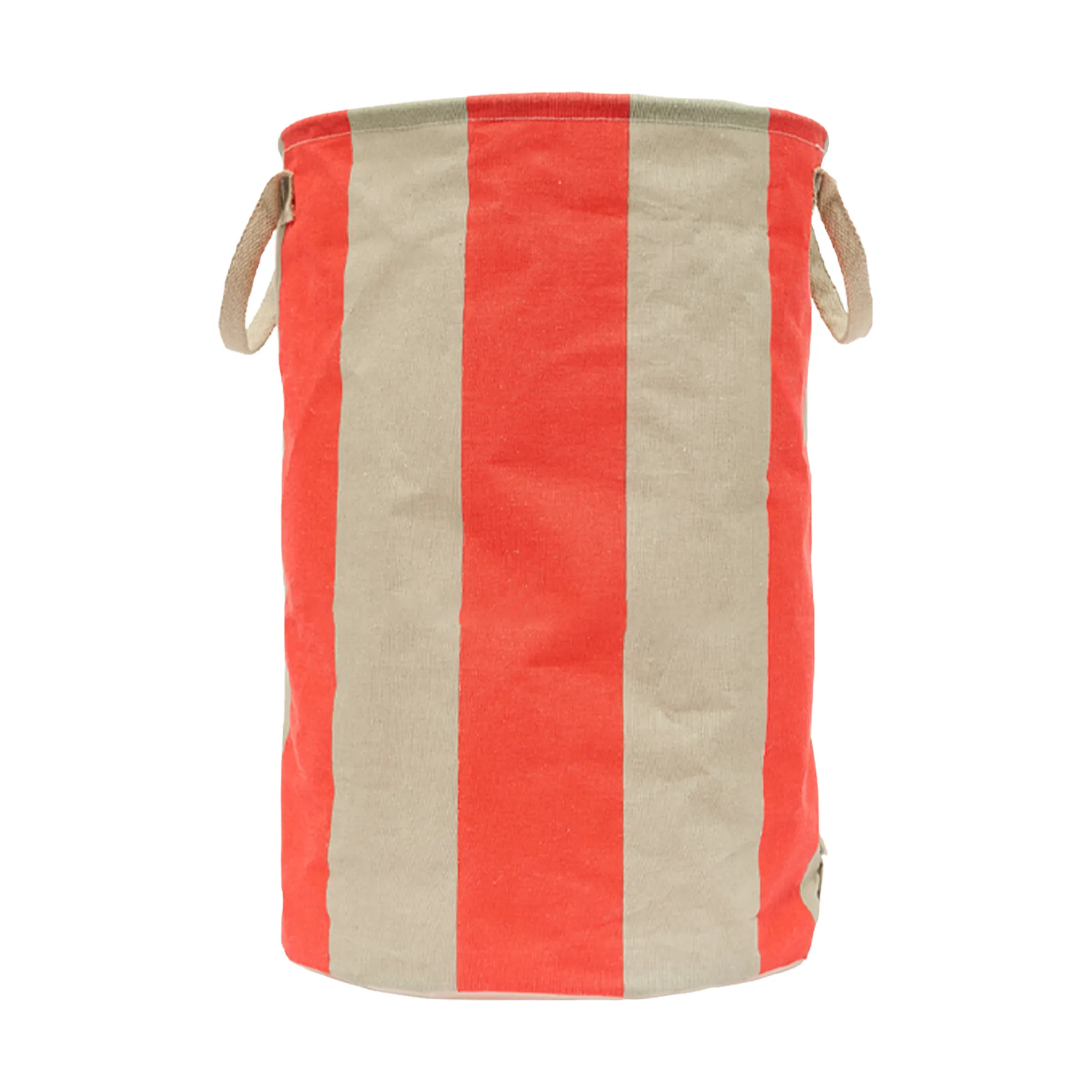 Kara Aufbewahrungskorb large Ø38x54 cm, Cherry Red OYOY