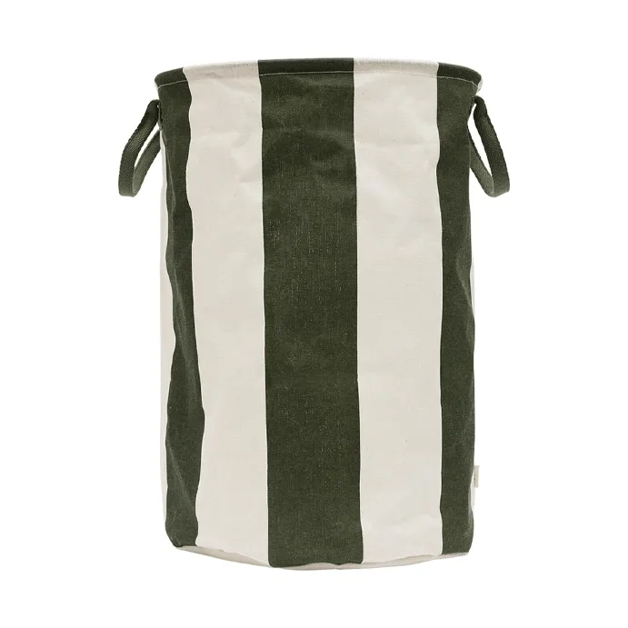 Kara Aufbewahrungskorb large Ø38x54 cm, Dark Green OYOY