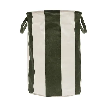 Kara Aufbewahrungskorb large Ø38x54 cm - Dark Green - OYOY