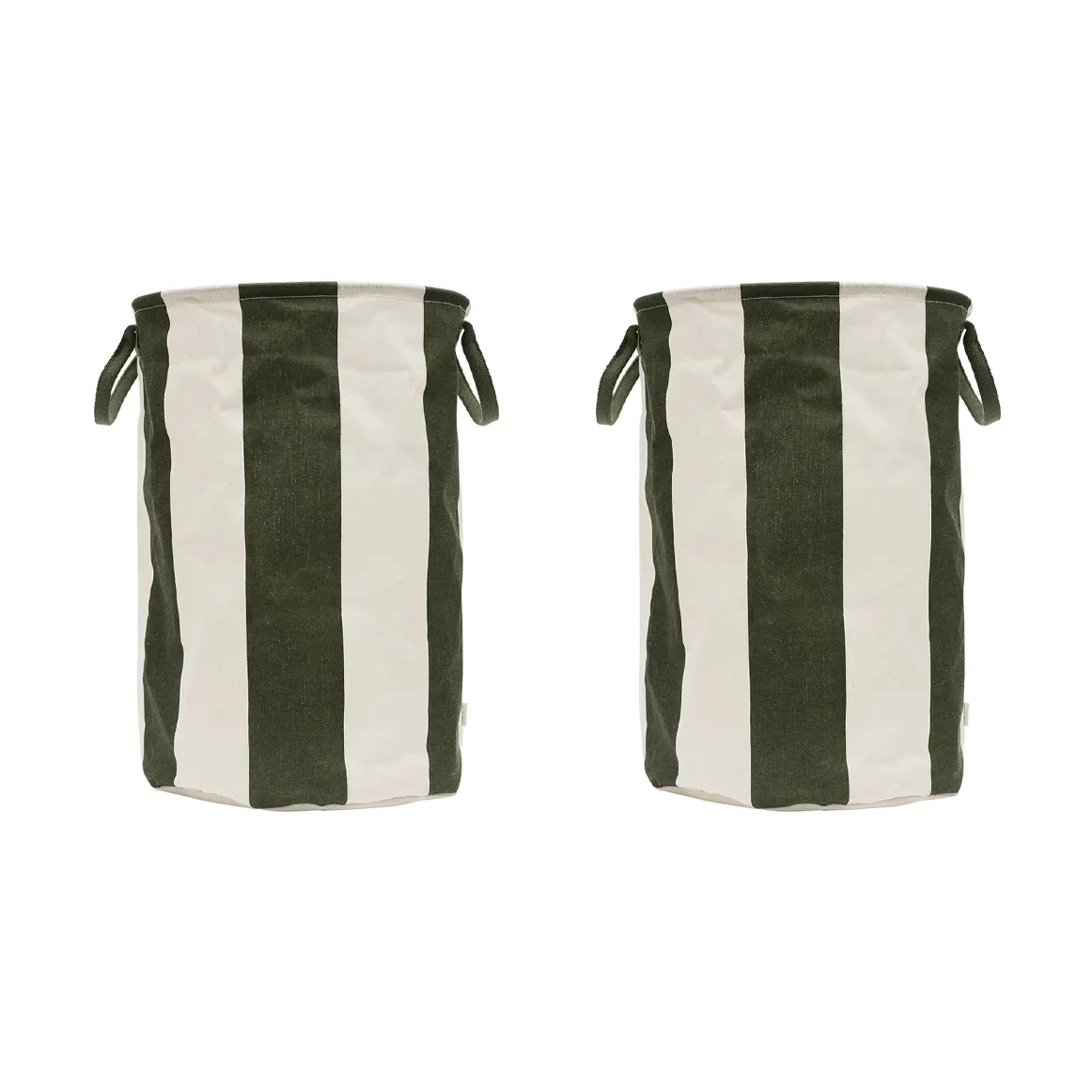 Kara Aufbewahrungskorb large Ø38x54 cm, Dark Green OYOY