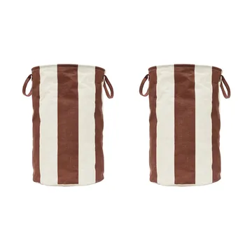 Kara Aufbewahrungskorb large Ø38x54 cm - Nutmeg - OYOY