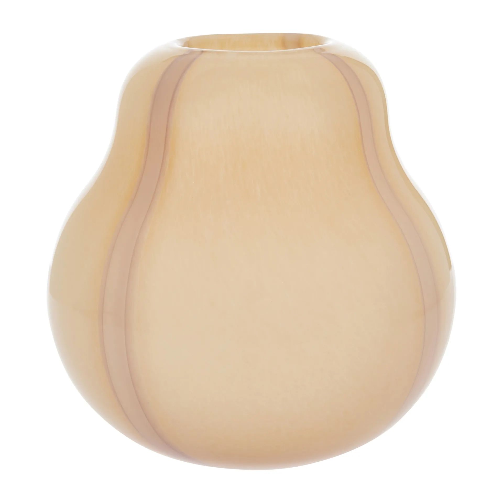 Kojo Vase small, Powder-Rose OYOY