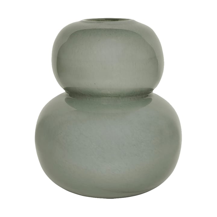 Lasi Vase 30 cm - Jade - OYOY