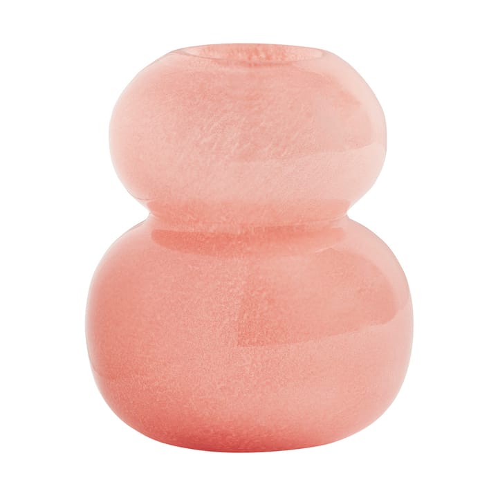 Lasi Vase extra small 12,5cm - Coral (rosa) - OYOY