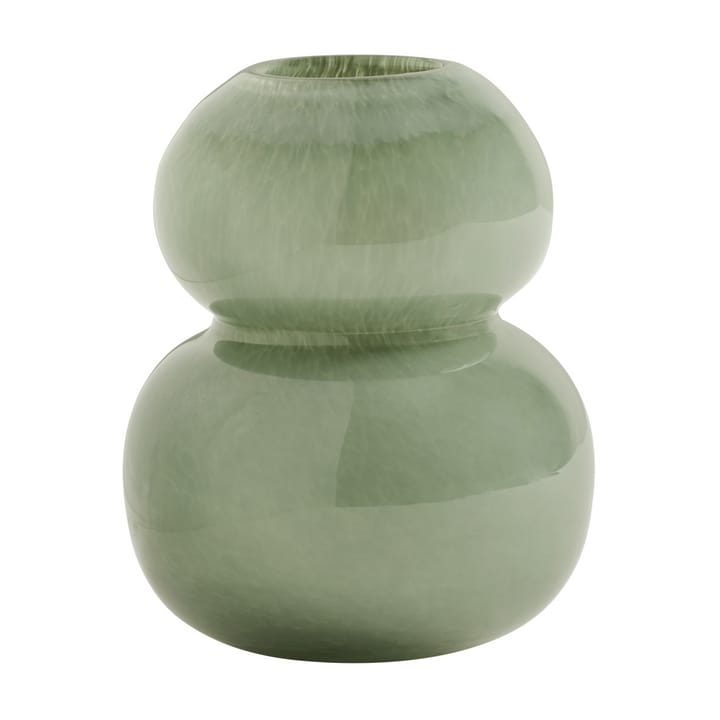 Lasi Vase extra small 12,5cm, Jade (grün) OYOY
