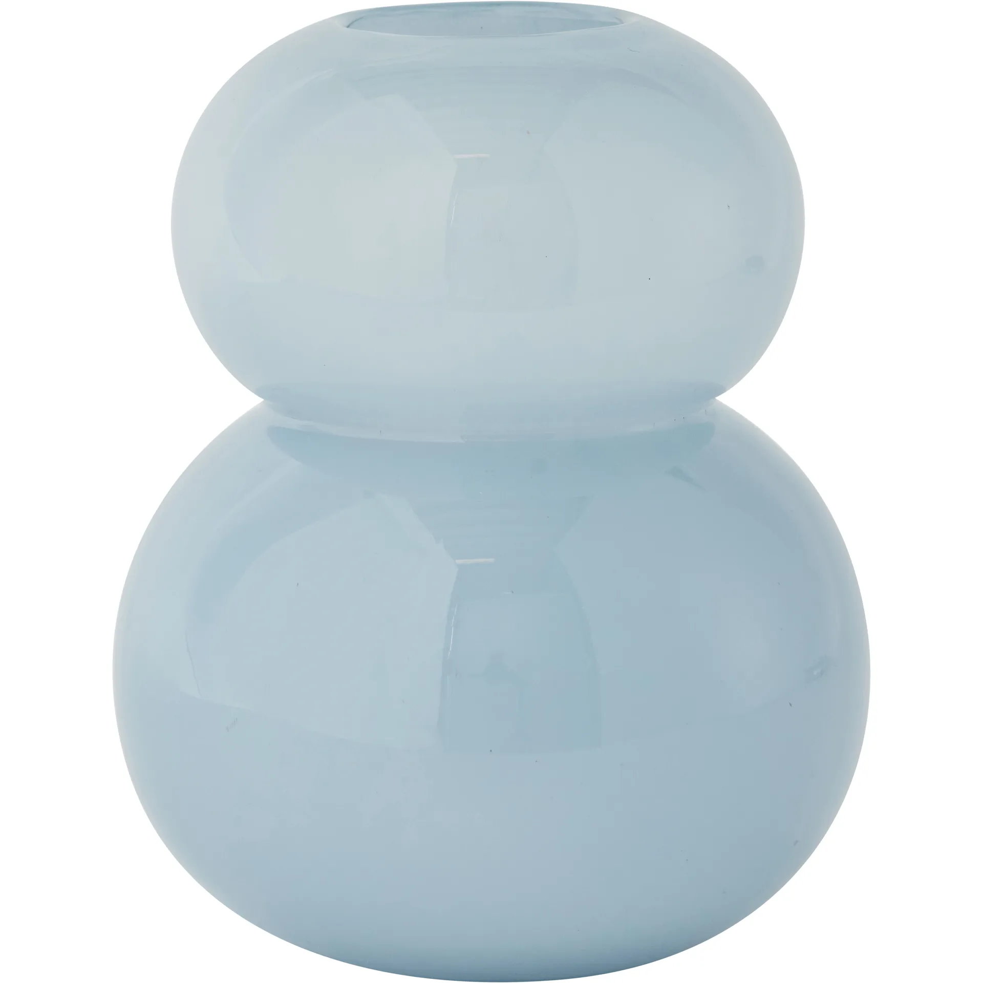 Lasi Vase small 21,5cm, Ice Blue OYOY