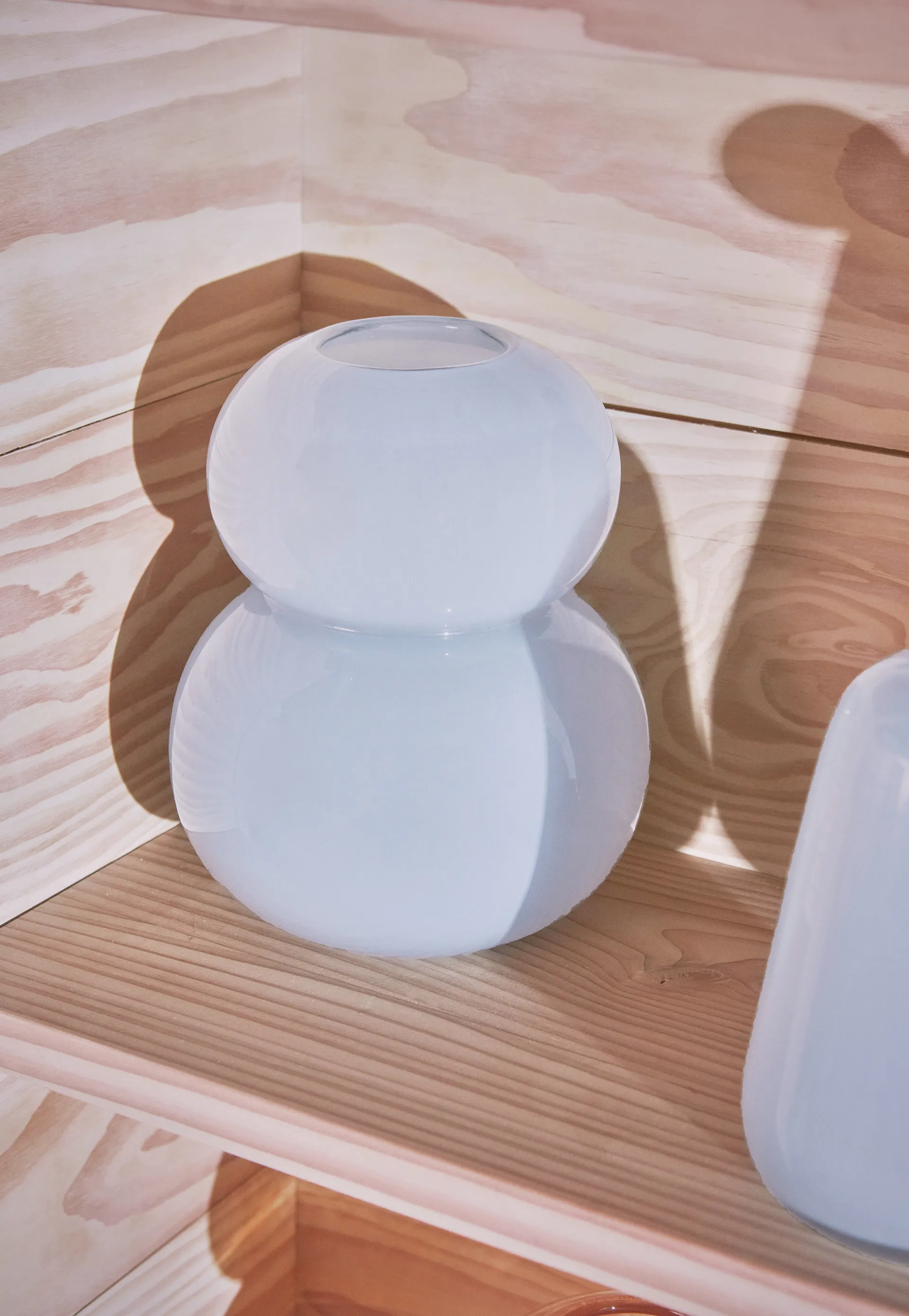 Lasi Vase small 21,5cm, Ice Blue OYOY