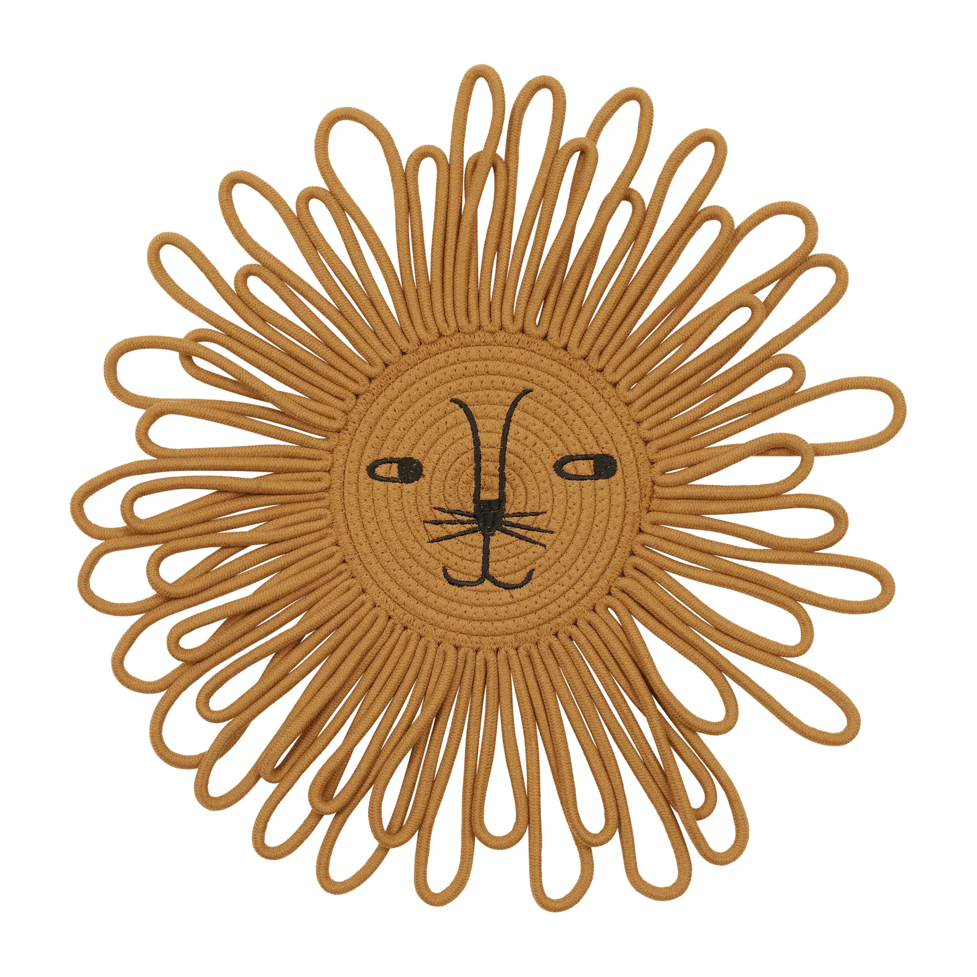 Mara Lion Wanddekoration, Ø45cm OYOY