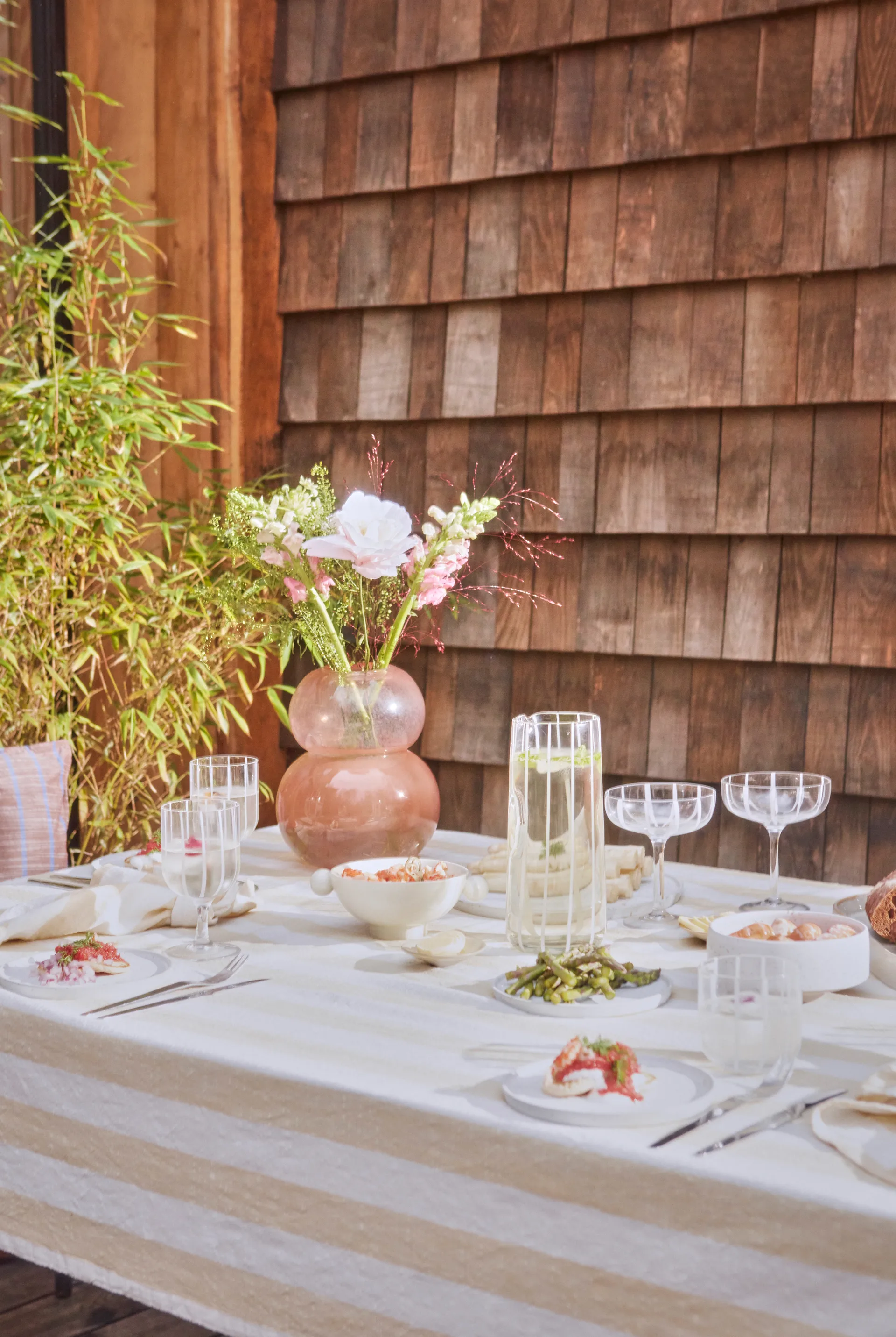 Mizu coupe Champagnerglas 2er Pack, Clear OYOY