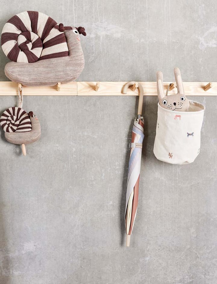 Moira Aufbewahrungskorb small 22xØ18 cm 2-teilig, Multi OYOY