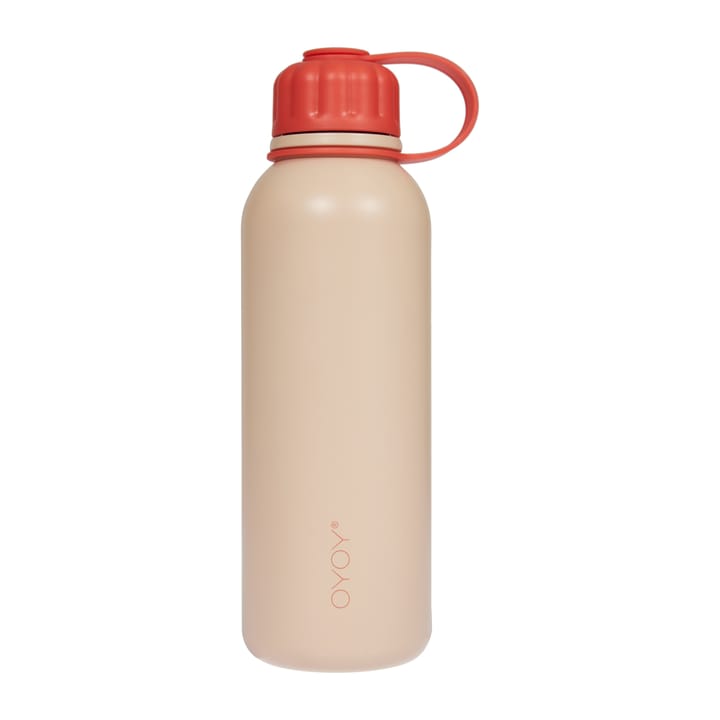 Pullo Wasserflasche 52cl, Coral-CherryRed OYOY