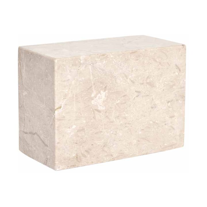 Savi Square Buchstütze, Marmor OYOY