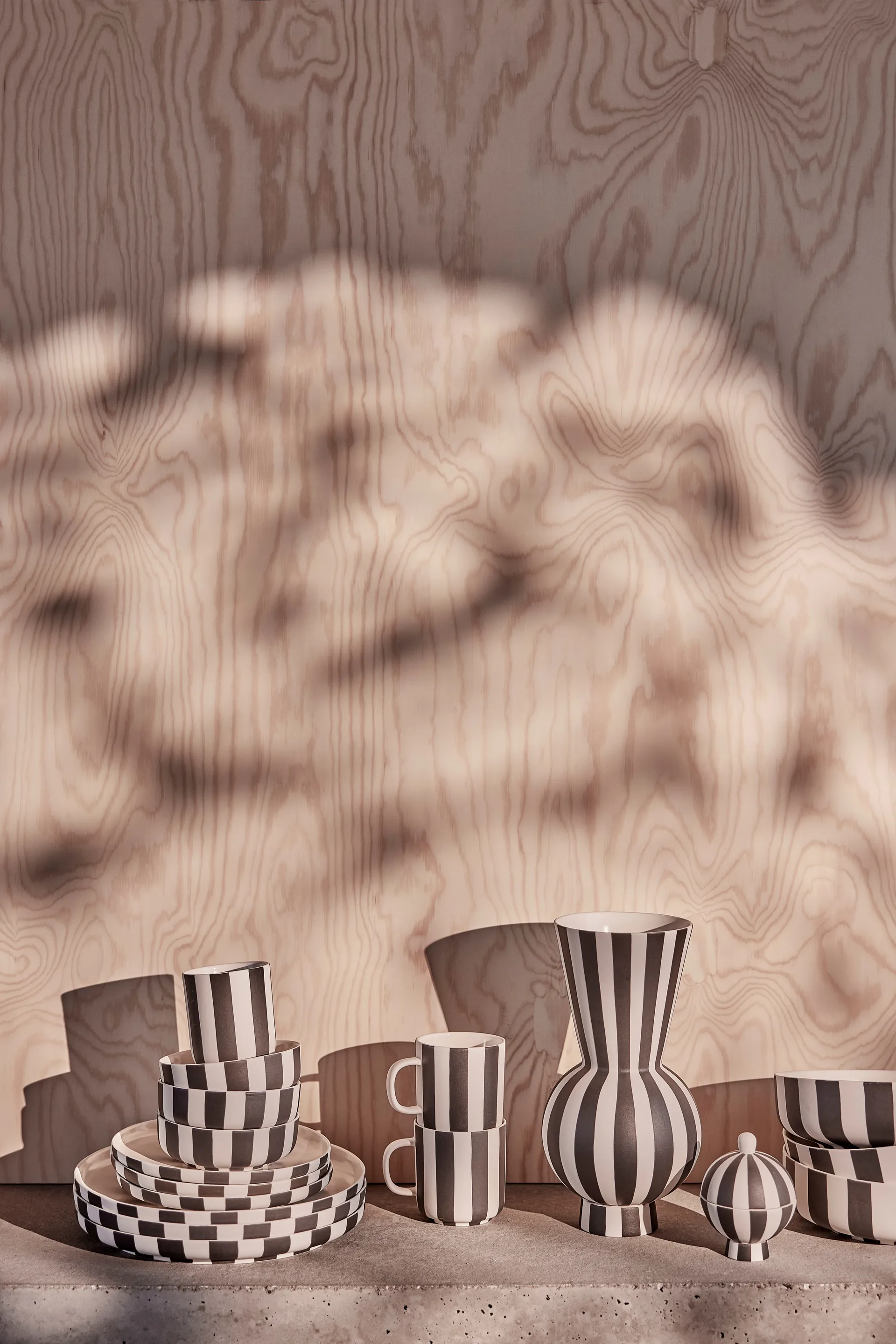 Toppu Bonbonniere, Schwarz-Weiß OYOY