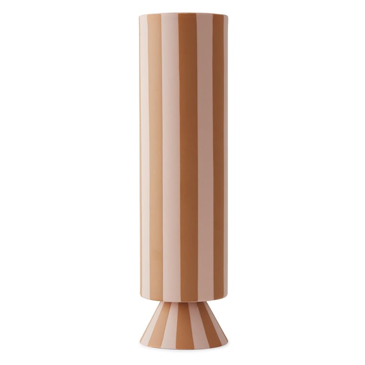 Toppu Vase 31cm, Caramel OYOY