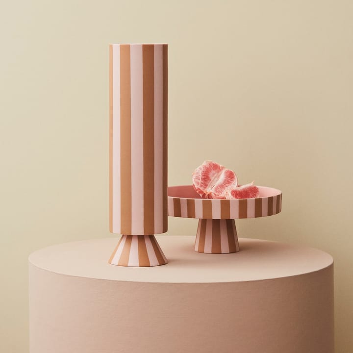 Toppu Vase 31cm, Caramel OYOY