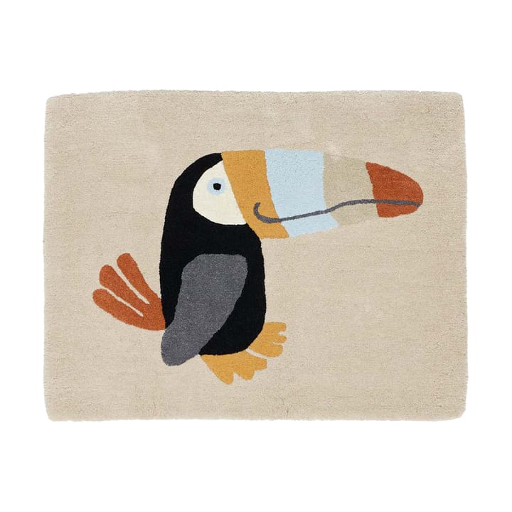 Toucan Teppich 70x90 cm - Clay - OYOY