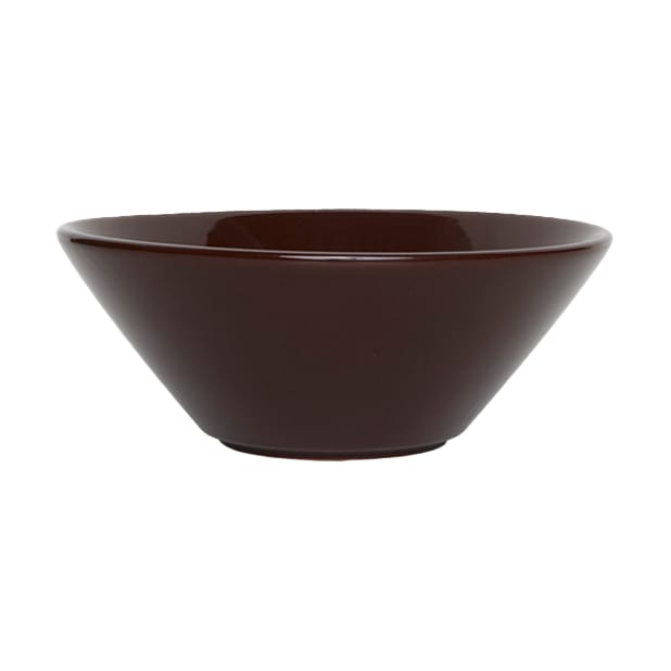 Yuka Schale Ø15 cm, Dark Terracotta OYOY