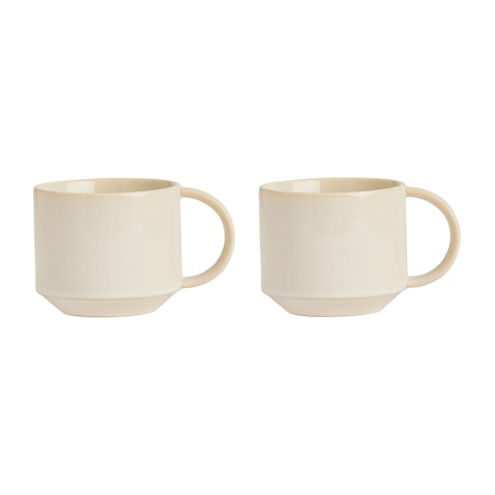 Yuka Tasse 2er Pack, Offwhite OYOY