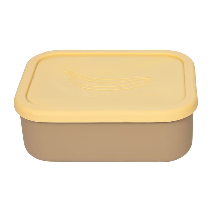 Yummi Lunchbox large, Camel-Yellow OYOY