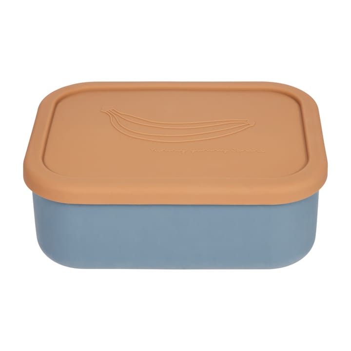 Yummi Lunchbox large, Fudge-Blue OYOY