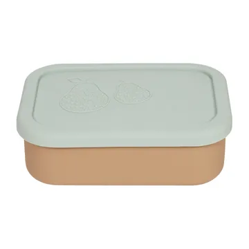 Yummi Lunchbox small - Green-Camel - OYOY