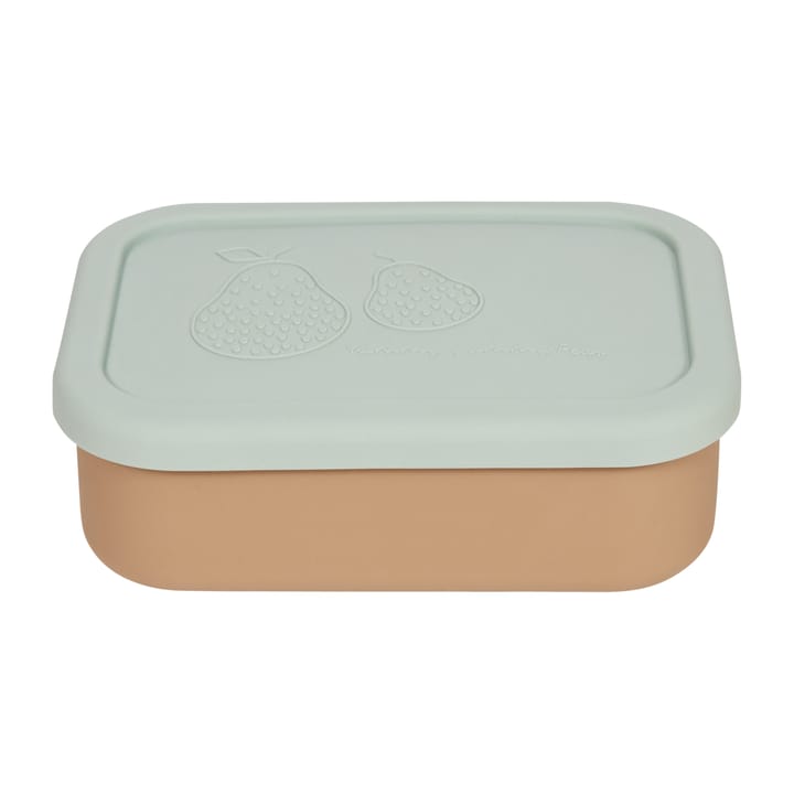 Yummi Lunchbox small - Green-Camel - OYOY