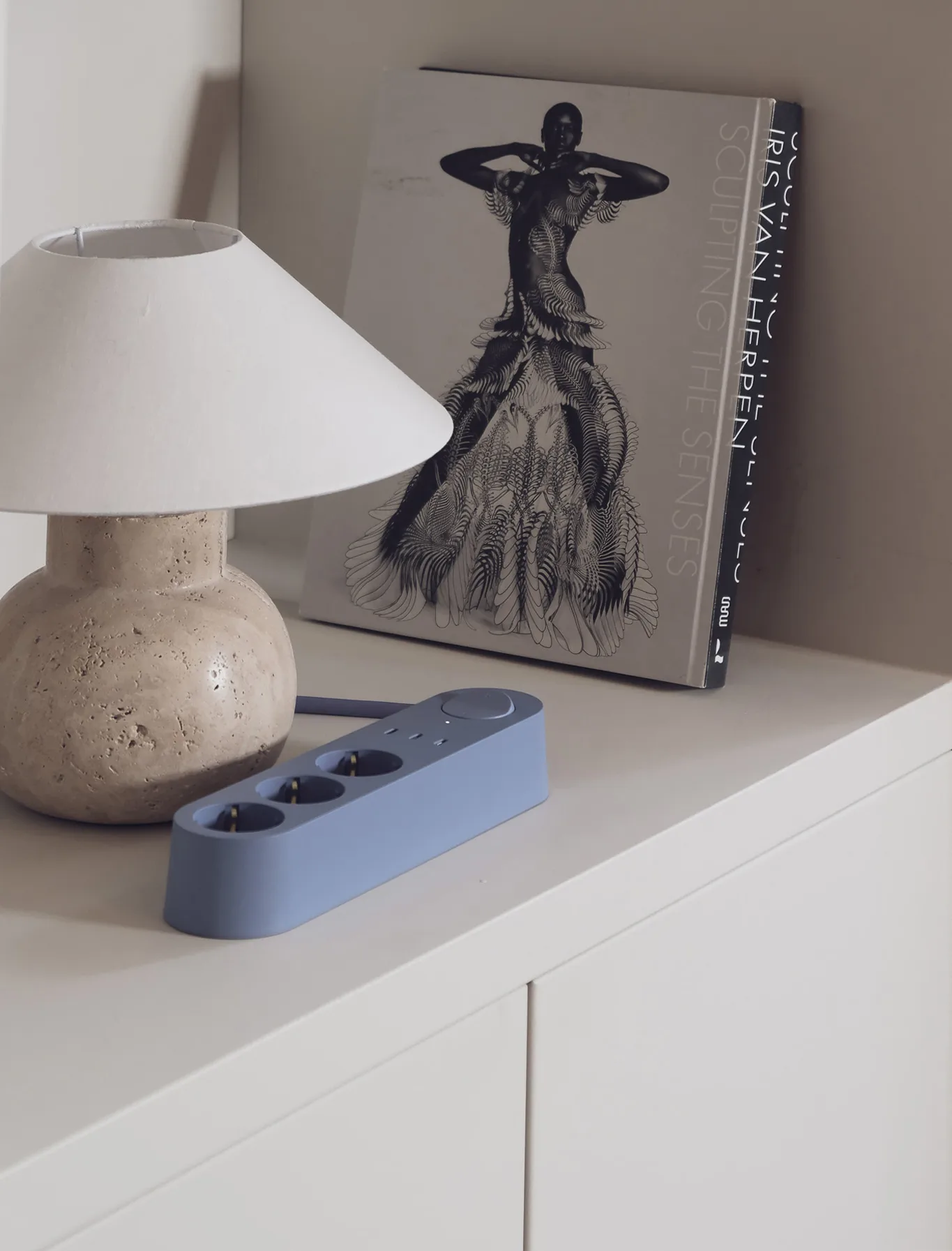 Alma Power Bar Steckdosenleiste, Kattegatt blue palett3