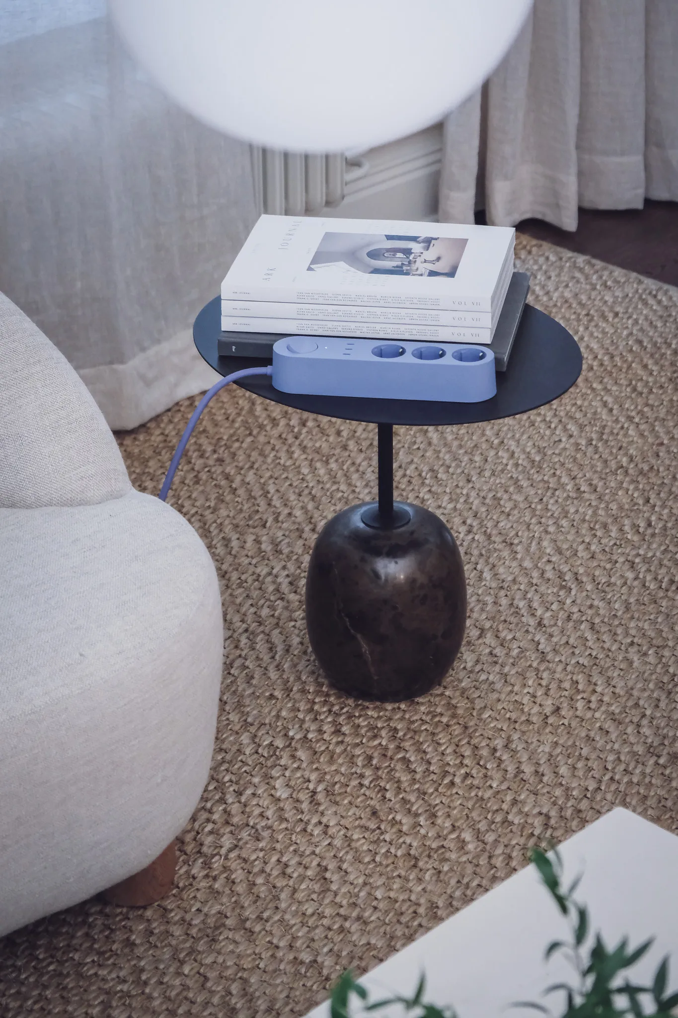 Alma Power Bar Steckdosenleiste, Kattegatt blue palett3