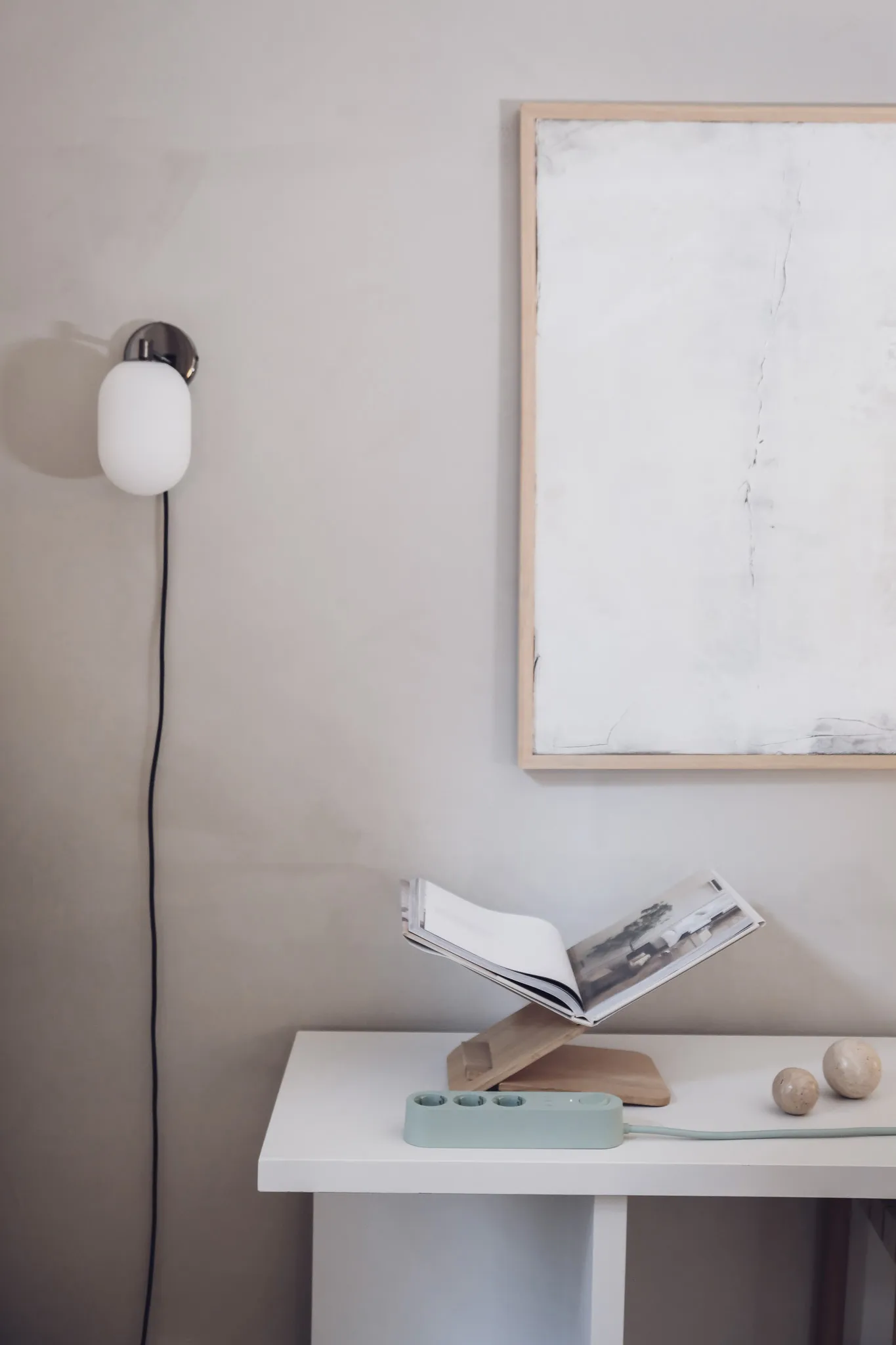 Alma Power Bar Steckdosenleiste, Midsummer green palett3