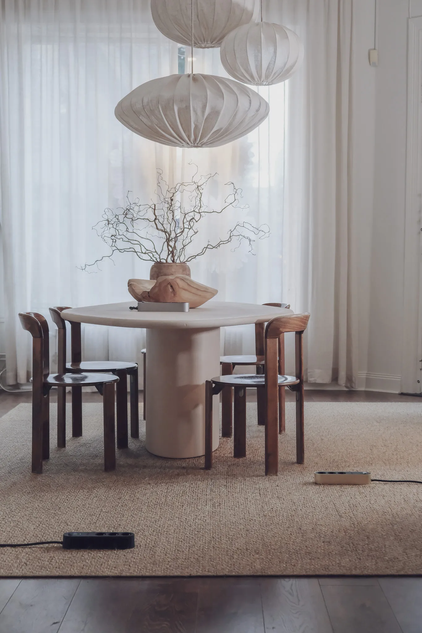 Alma Power Bar Steckdosenleiste, Midwinter black palett3