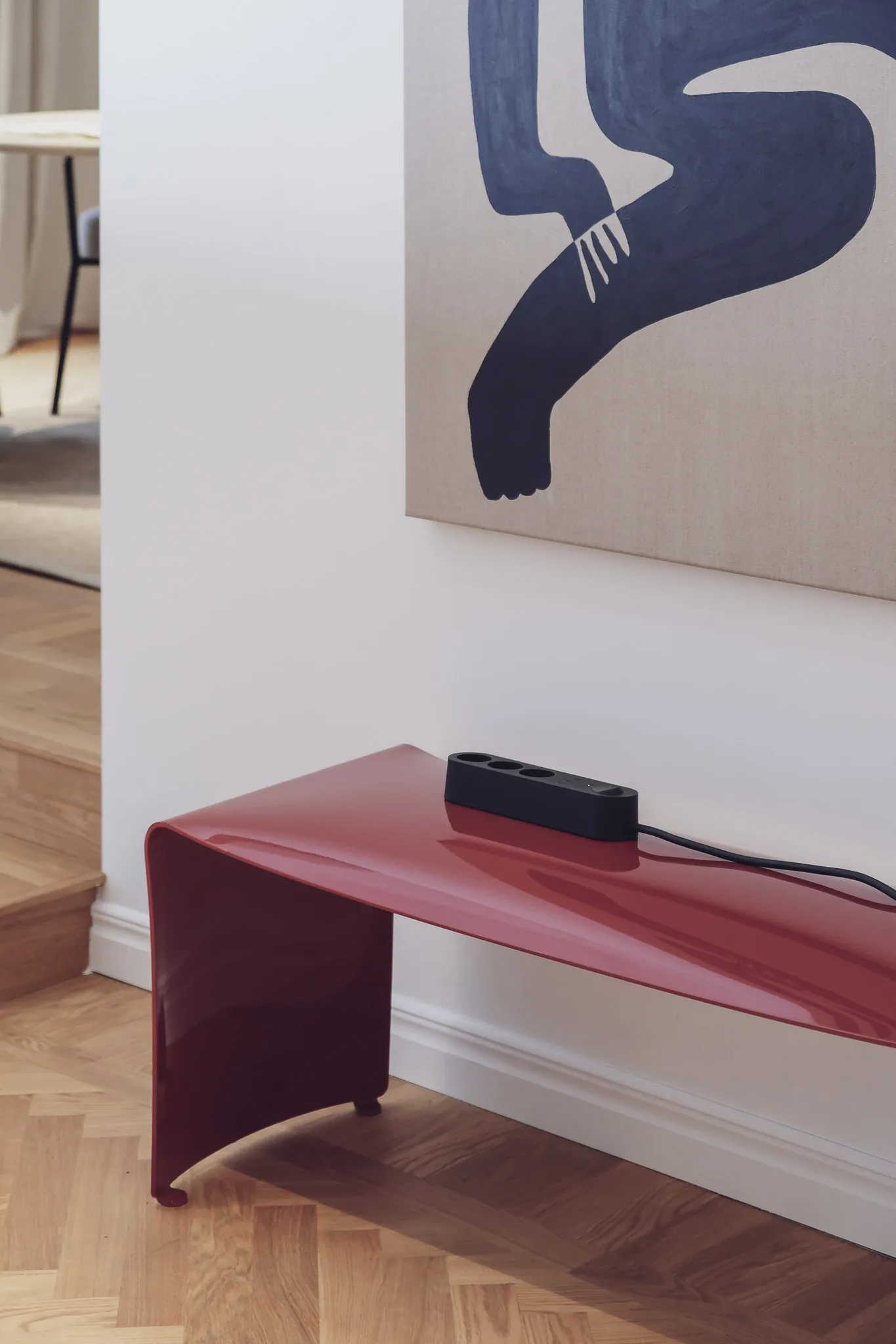 Alma Power Bar Steckdosenleiste, Midwinter black palett3