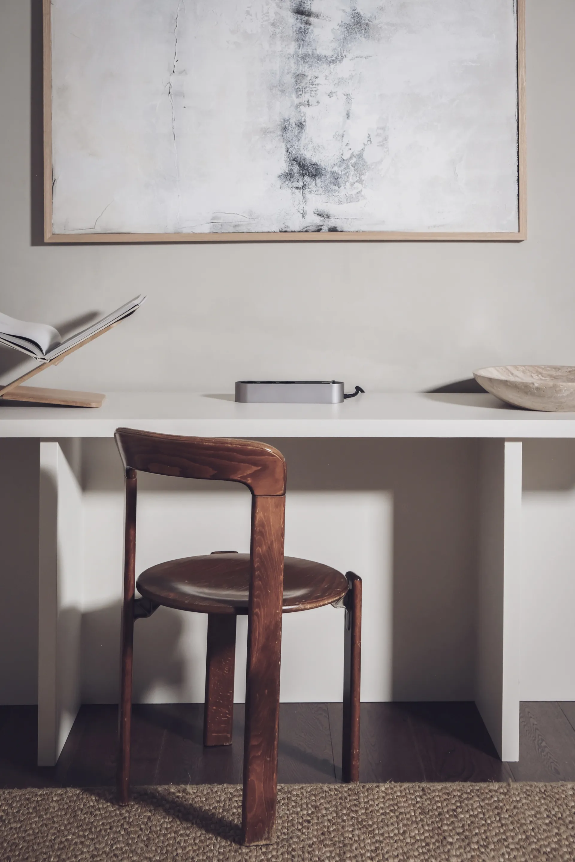 Edgar Power Bar Steckdosenleiste, Satin Aluminium palett3