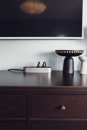 Edgar Power Bar Steckdosenleiste - Satin Aluminium - palett3