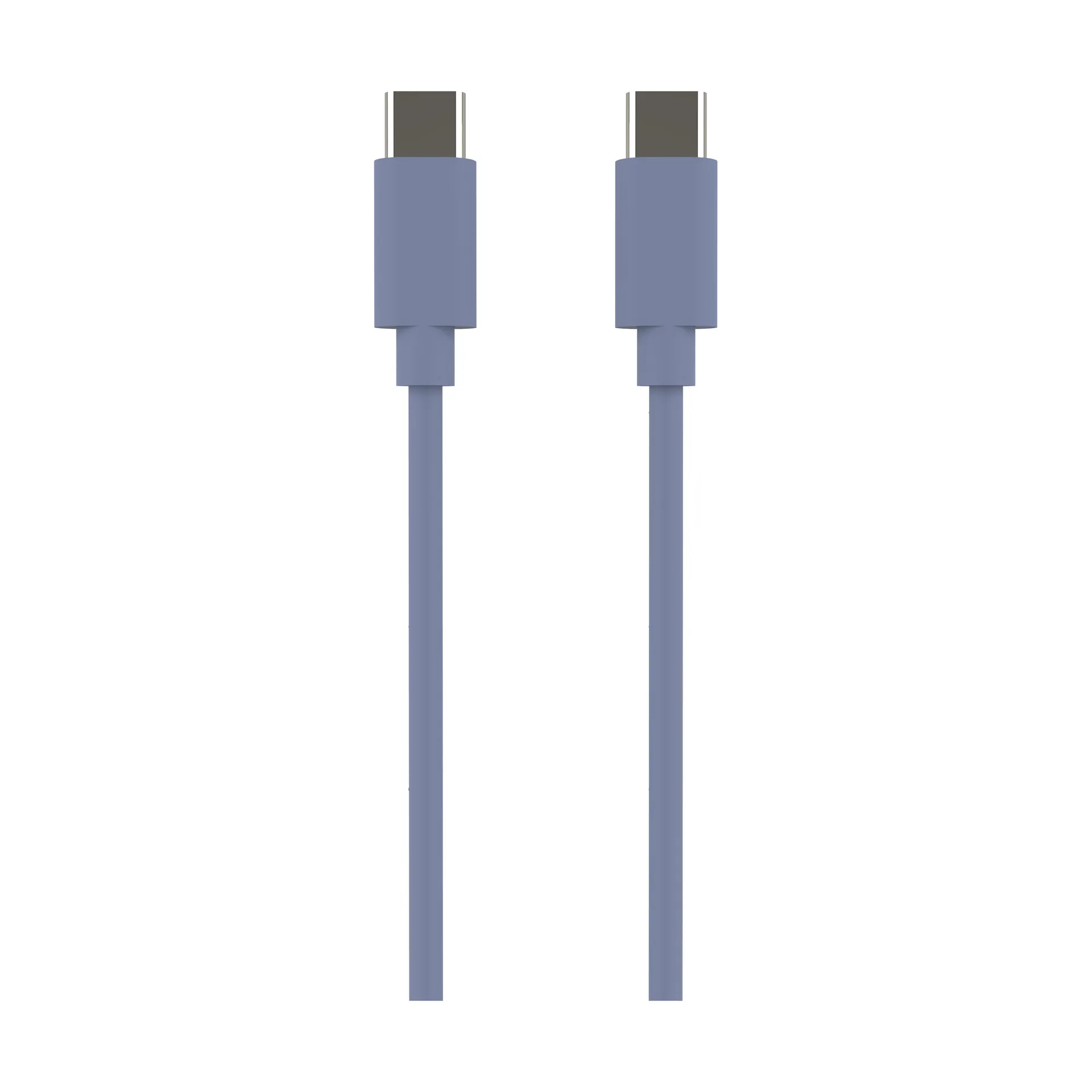 USB‑C‑auf‑USB‑C‑Kabel 240 W, Kattegatt blue, 2 m palett3