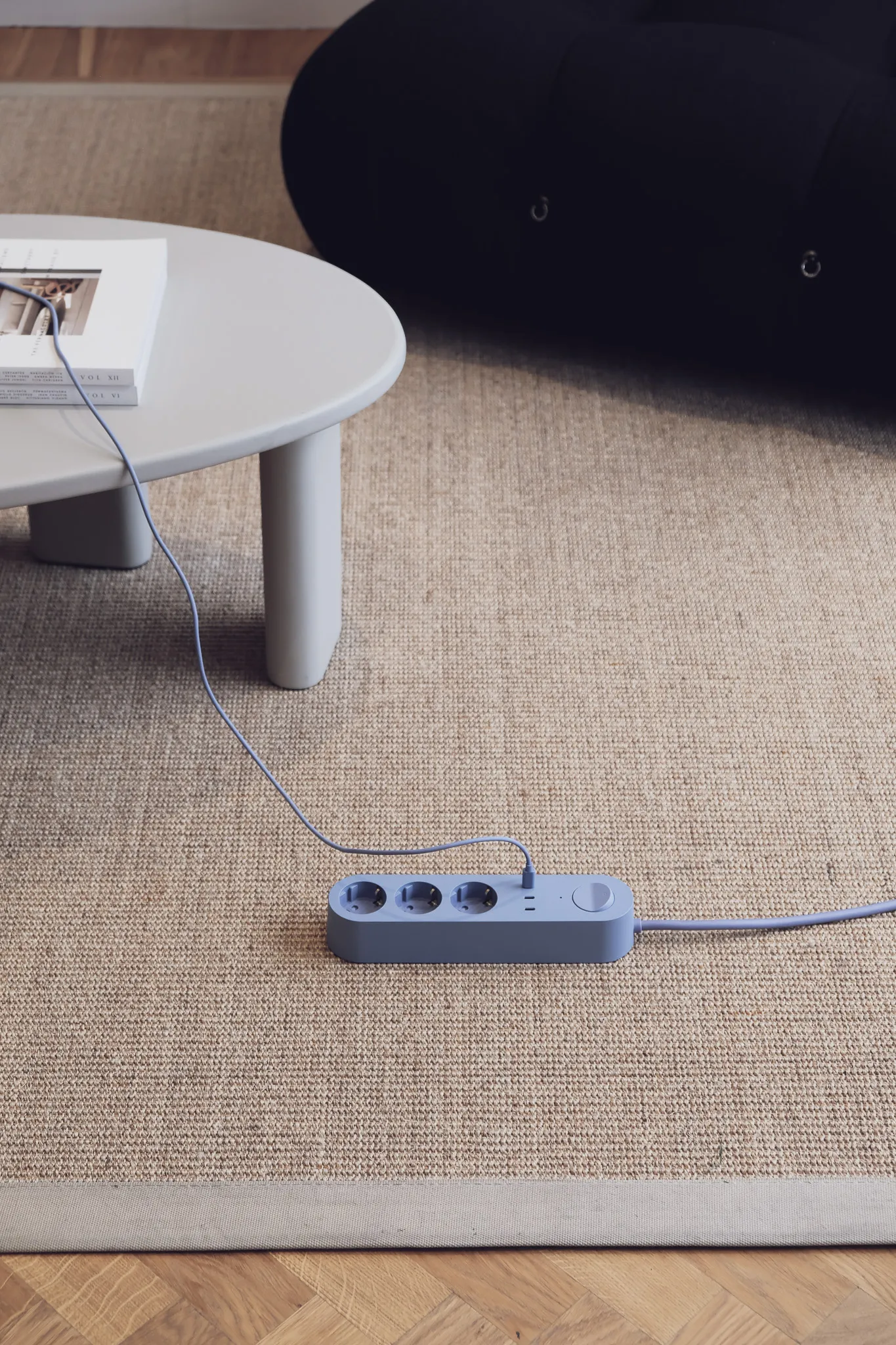 USB‑C‑auf‑USB‑C‑Kabel 240 W, Kattegatt blue, 2 m palett3