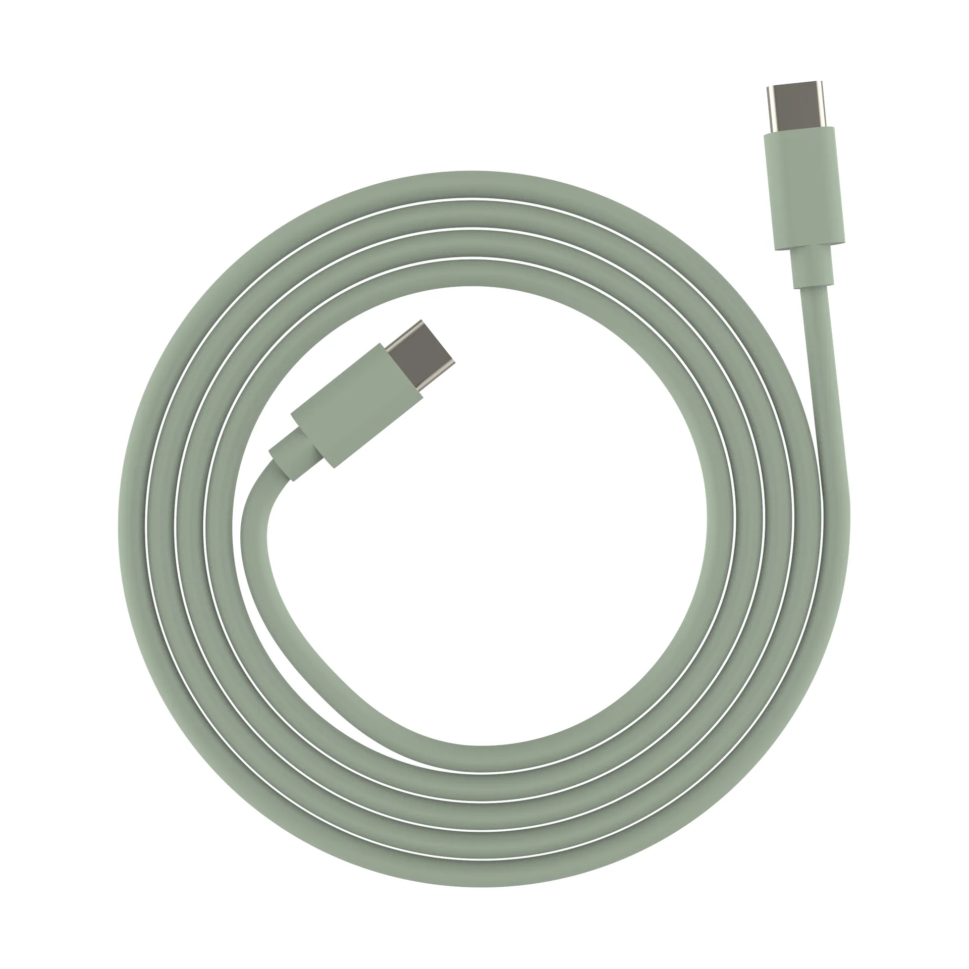 USB‑C‑auf‑USB‑C‑Kabel 240 W, Midsummer green, 2 m palett3