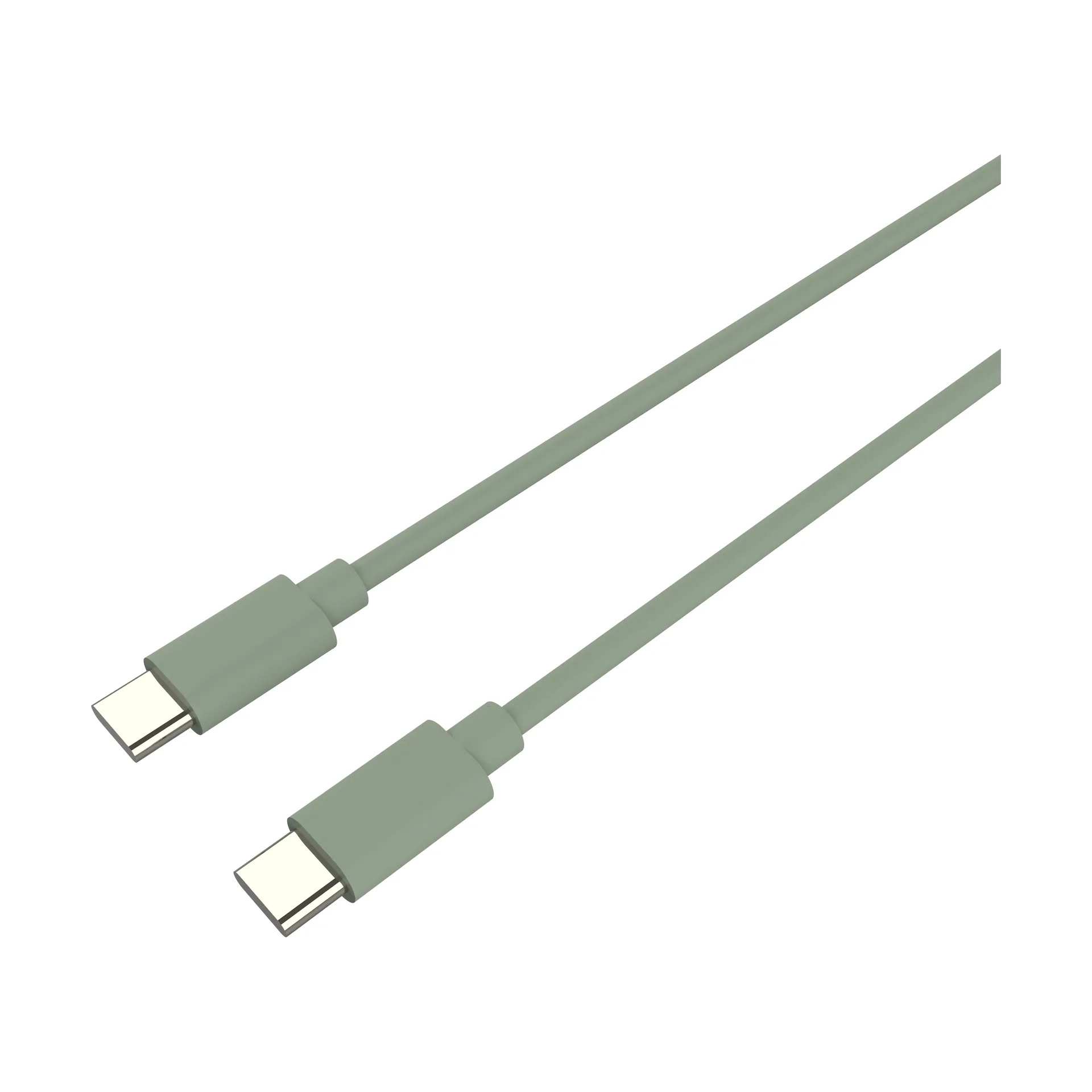 USB‑C‑auf‑USB‑C‑Kabel 240 W, Midsummer green, 2 m palett3