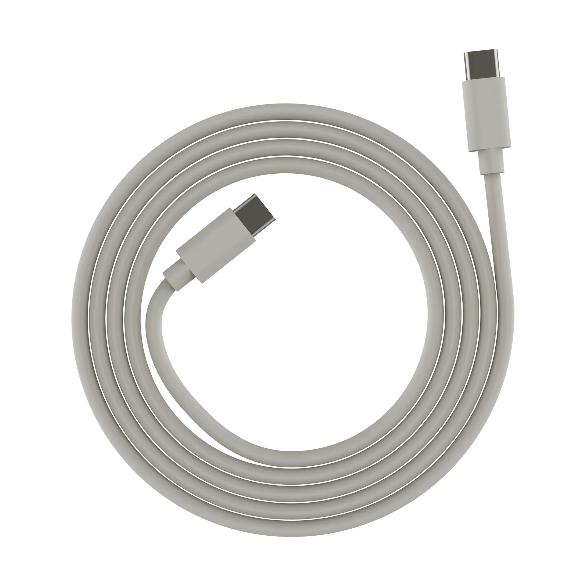 USB‑C‑auf‑USB‑C‑Kabel 240 W, Sandhamn beige, 2 m palett3