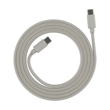 USB‑C‑auf‑USB‑C‑Kabel 240 W - Sandhamn beige, 2 m - palett3