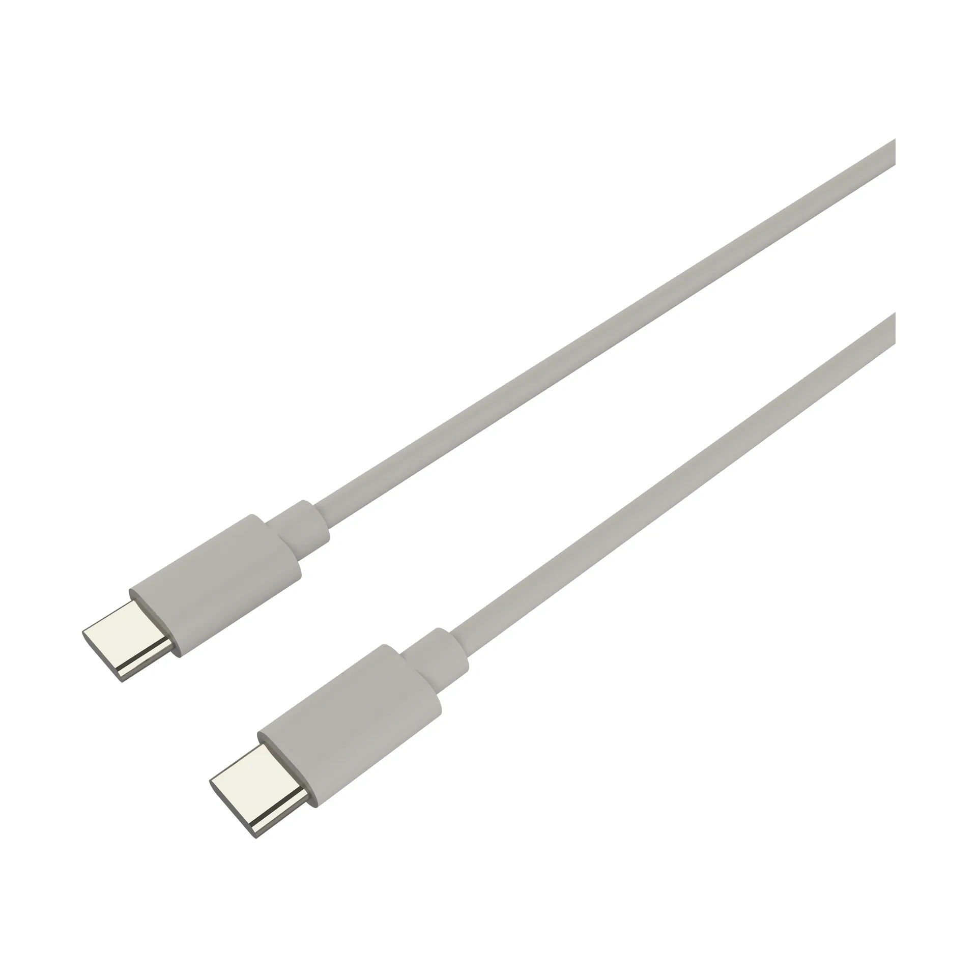 USB‑C‑auf‑USB‑C‑Kabel 240 W, Sandhamn beige, 2 m palett3