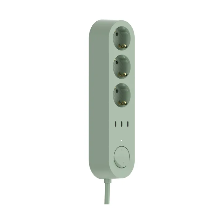 Alma Power Bar Steckdosenleiste - Midsummer green - Palette